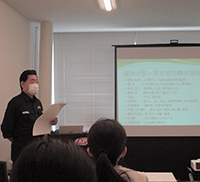 １．新規採用者のための文化財修理研修会