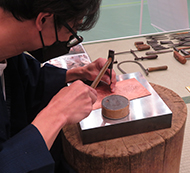 2．「文化庁　日本の技フェア　～文化財を守り続けてきた匠の技～」への参加