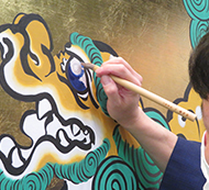 2．「文化庁　日本の技フェア　～文化財を守り続けてきた匠の技～」への参加