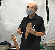 新規採用者のための文化財修理研修会