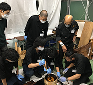 新規採用者のための文化財修理研修会