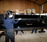 新規採用者のための文化財修理研修会