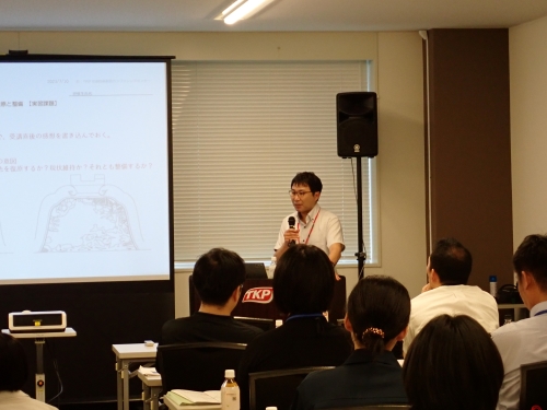新規採用者のための文化財修理研修会